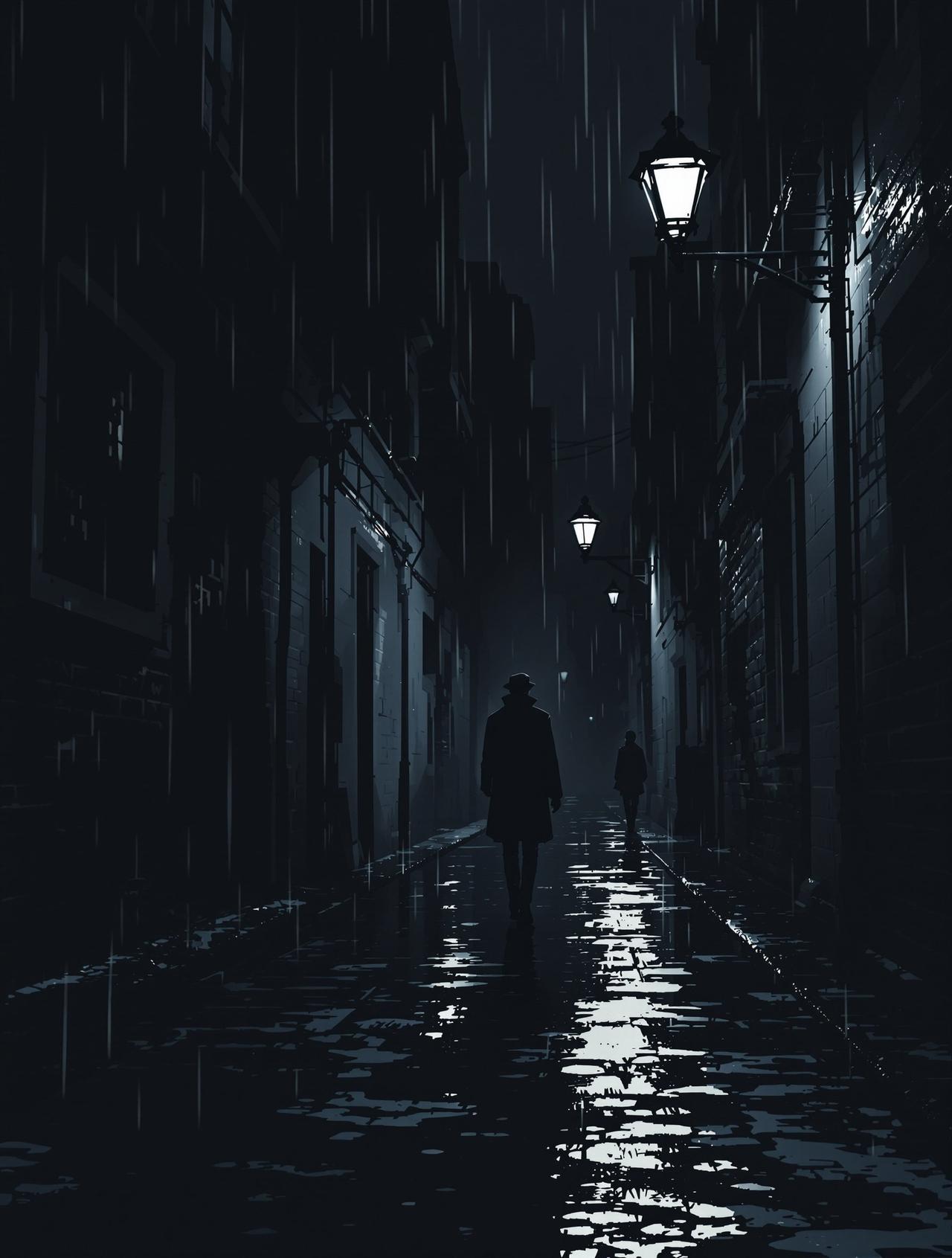 短剧搜索大全《暗夜追踪》海报 - 悬疑、逆袭题材短剧