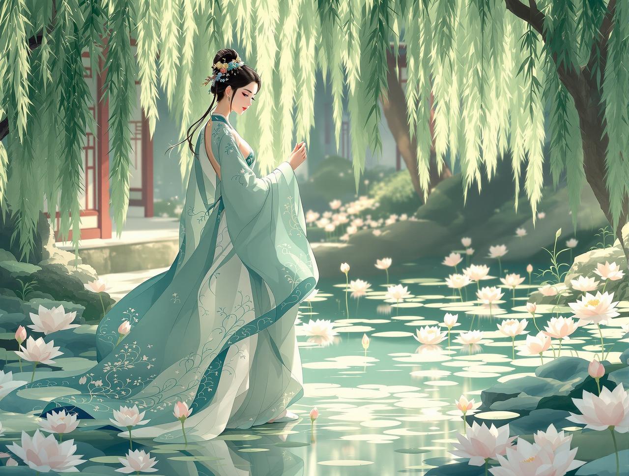 短剧搜索大全古装题材 - 穿越古今，风华绝代